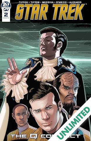 Star Trek: The Q Conflict #2 (of 6)
